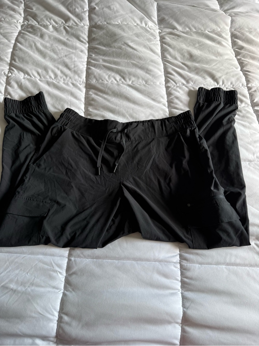 all in motion Black Active Cargo Joggers